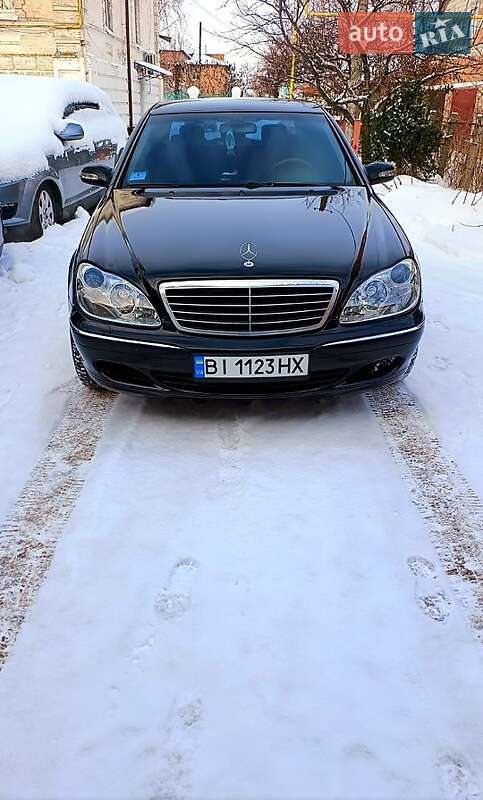 Mercedes-Benz S-Class 2004