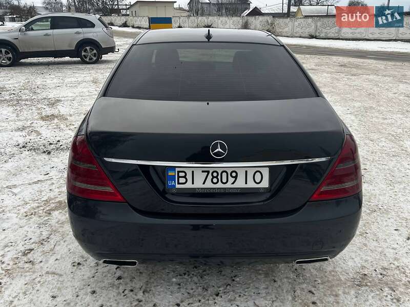 Седан Mercedes-Benz S-Class 2010 в Гадяче фото 16 Седан Mercedes-Benz S-Class 2010 в Гадяче
