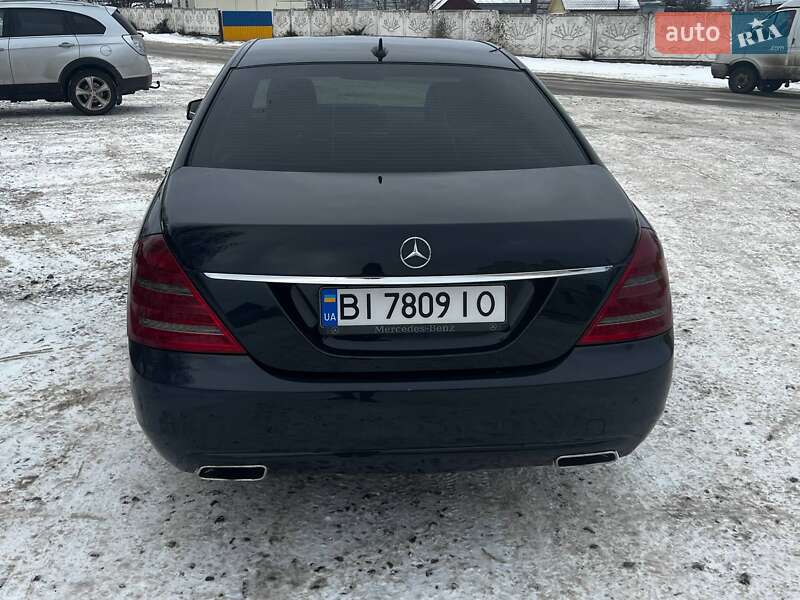 Седан Mercedes-Benz S-Class 2010 в Гадяче фото 19 Седан Mercedes-Benz S-Class 2010 в Гадяче