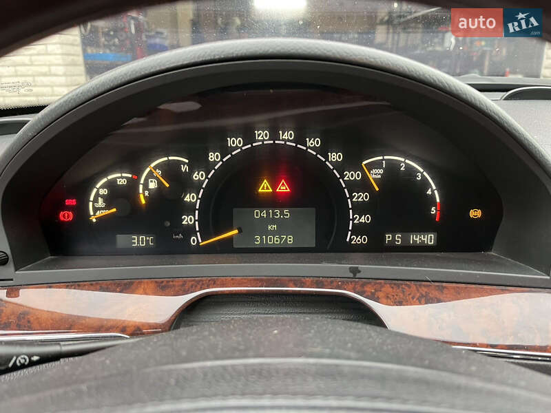 Седан Mercedes-Benz S-Class 2004 в Немирове