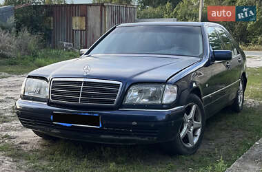 Седан Mercedes-Benz S-Class 1998 в Києві
