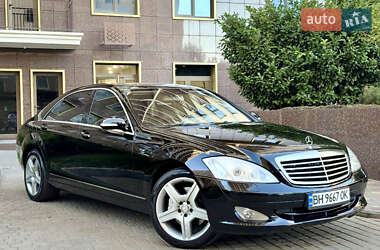 Седан Mercedes-Benz S-Class 2008 в Одесі