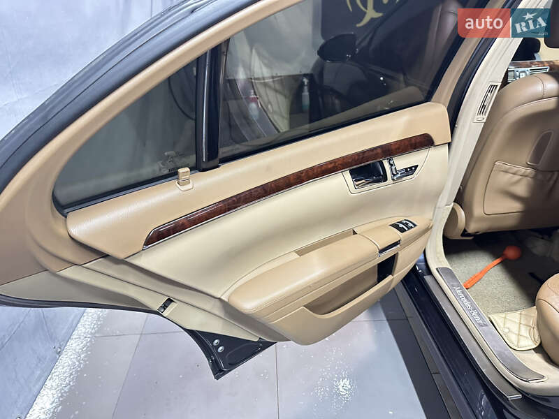 Седан Mercedes-Benz S-Class 2009 в Киеве