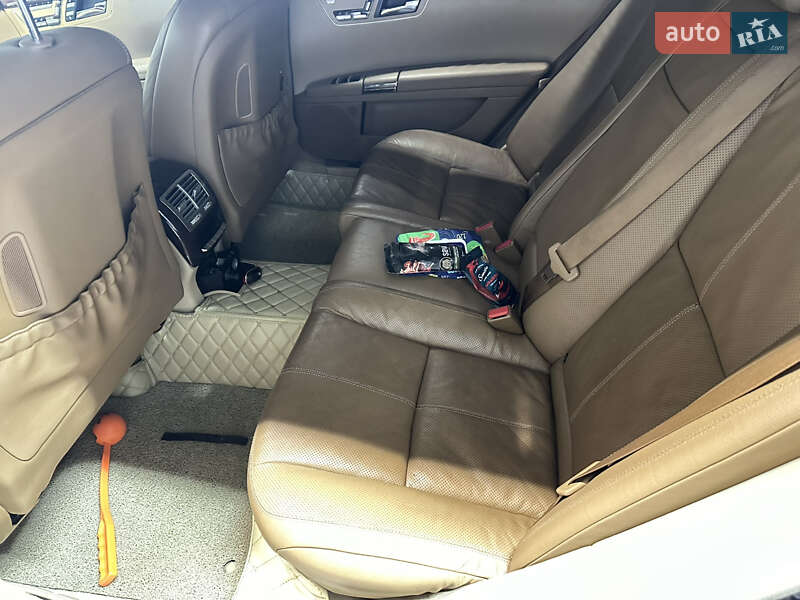 Седан Mercedes-Benz S-Class 2009 в Киеве