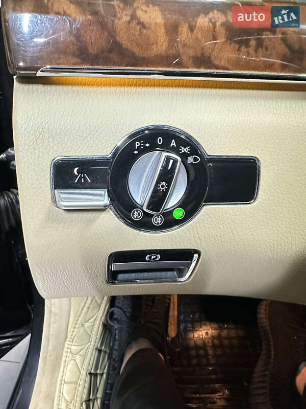 Седан Mercedes-Benz S-Class 2009 в Киеве