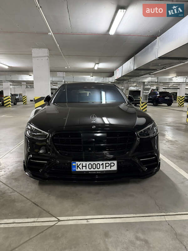 Седан Mercedes-Benz S-Class 2021 в Днепре