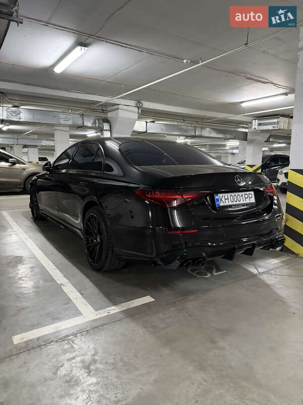 Седан Mercedes-Benz S-Class 2021 в Днепре