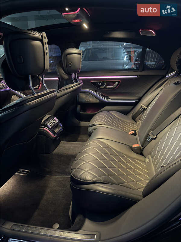 Седан Mercedes-Benz S-Class 2021 в Днепре