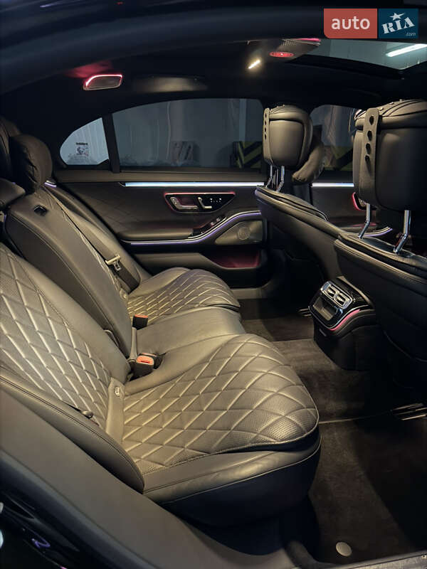 Седан Mercedes-Benz S-Class 2021 в Днепре