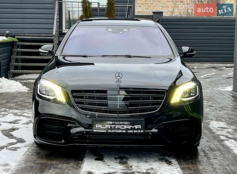 Седан Mercedes-Benz S-Class 2018 в Києві фото 3 Седан Mercedes-Benz S-Class 2018 в Києві
