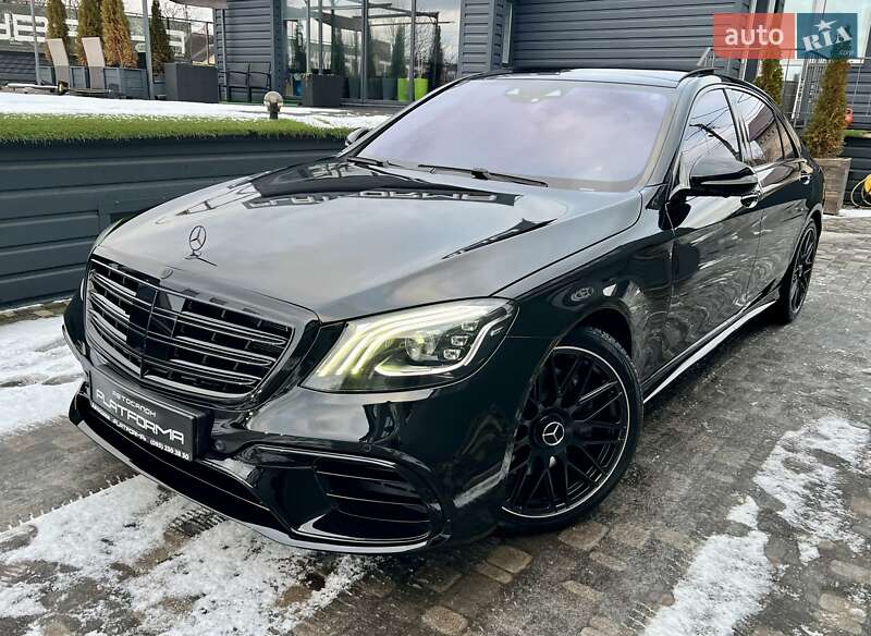 Седан Mercedes-Benz S-Class 2018 в Києві фото 6 Седан Mercedes-Benz S-Class 2018 в Києві