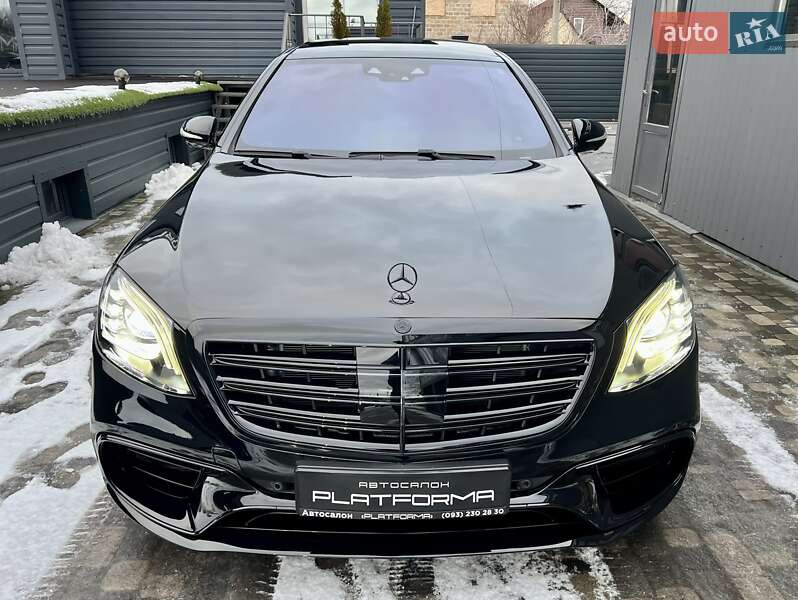 Седан Mercedes-Benz S-Class 2018 в Києві фото 11 Седан Mercedes-Benz S-Class 2018 в Києві