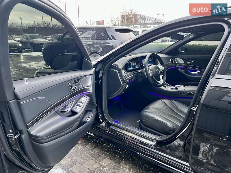 Седан Mercedes-Benz S-Class 2018 в Києві фото 12 Седан Mercedes-Benz S-Class 2018 в Києві