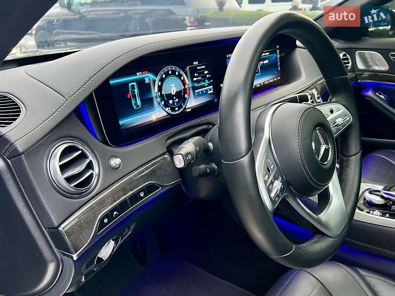 Седан Mercedes-Benz S-Class 2018 в Києві фото 16 Седан Mercedes-Benz S-Class 2018 в Києві