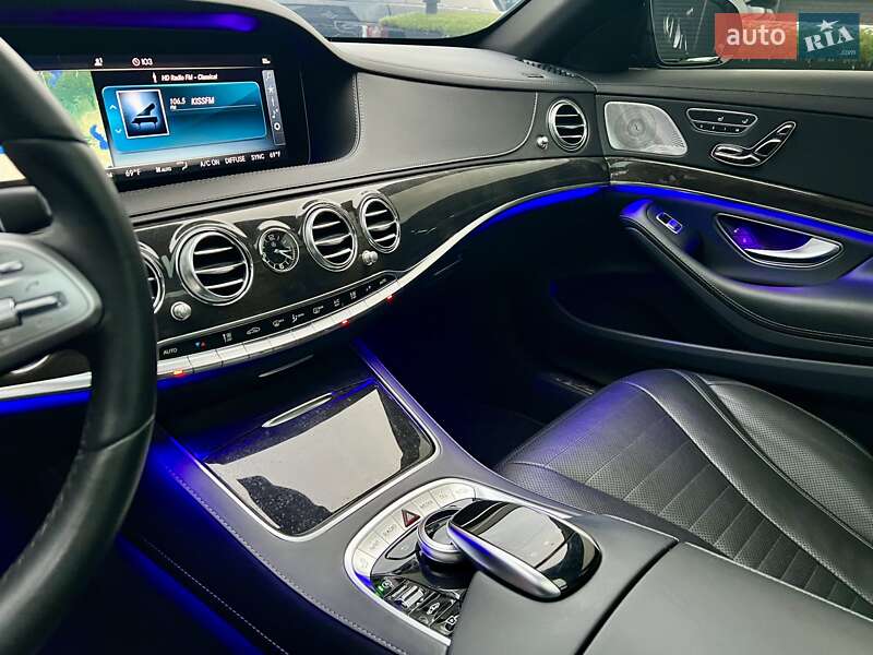 Седан Mercedes-Benz S-Class 2018 в Києві фото 19 Седан Mercedes-Benz S-Class 2018 в Києві