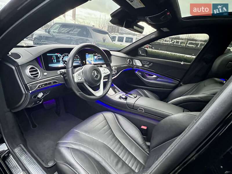 Седан Mercedes-Benz S-Class 2018 в Києві фото 24 Седан Mercedes-Benz S-Class 2018 в Києві