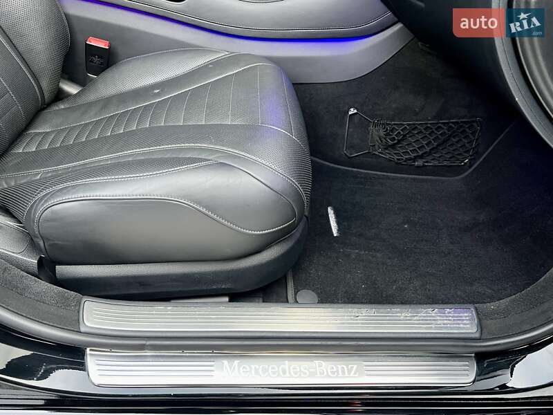 Седан Mercedes-Benz S-Class 2018 в Києві фото 50 Седан Mercedes-Benz S-Class 2018 в Києві