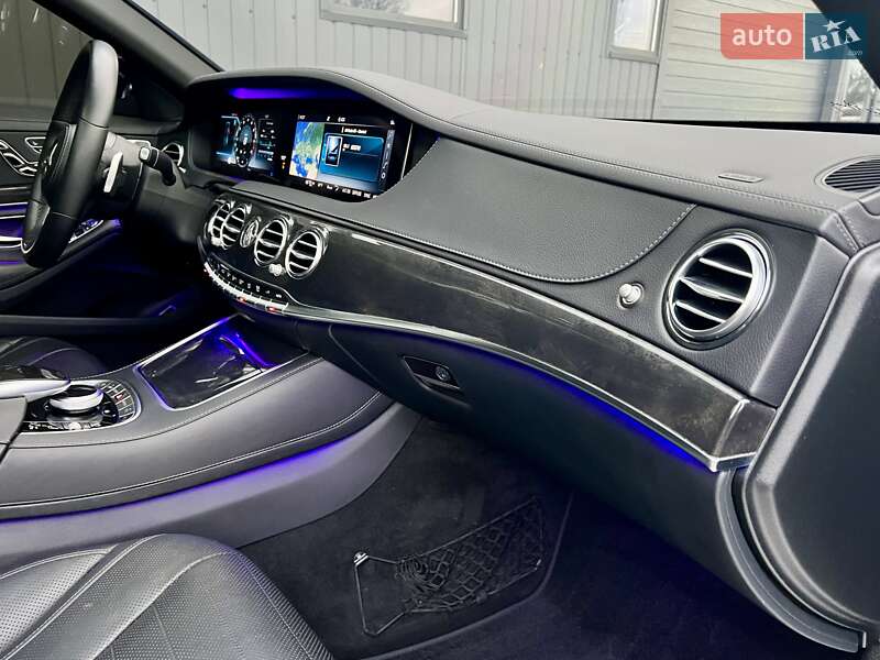 Седан Mercedes-Benz S-Class 2018 в Києві фото 51 Седан Mercedes-Benz S-Class 2018 в Києві