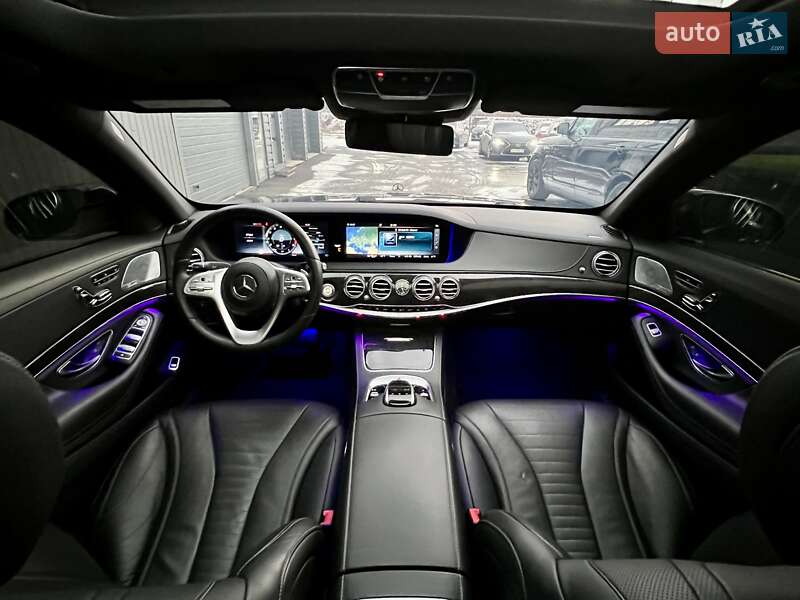 Седан Mercedes-Benz S-Class 2018 в Києві фото 60 Седан Mercedes-Benz S-Class 2018 в Києві