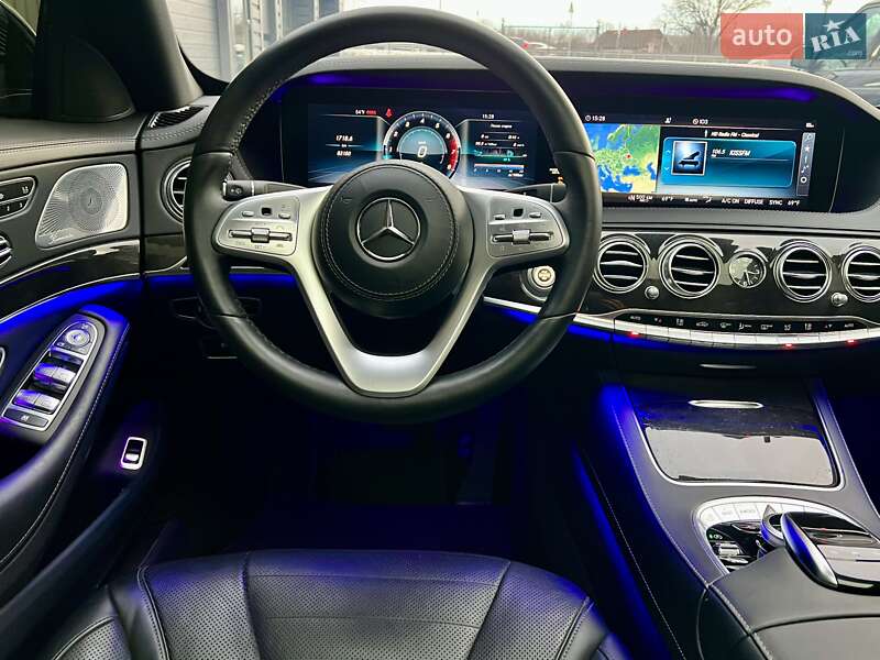 Седан Mercedes-Benz S-Class 2018 в Києві фото 62 Седан Mercedes-Benz S-Class 2018 в Києві