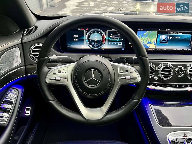 Седан Mercedes-Benz S-Class 2018 в Києві фото 63 Седан Mercedes-Benz S-Class 2018 в Києві