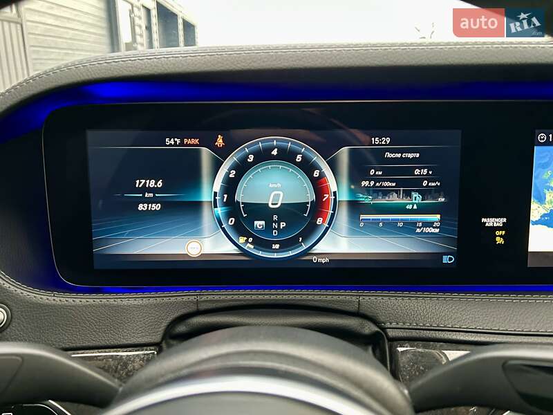 Седан Mercedes-Benz S-Class 2018 в Києві фото 71 Седан Mercedes-Benz S-Class 2018 в Києві