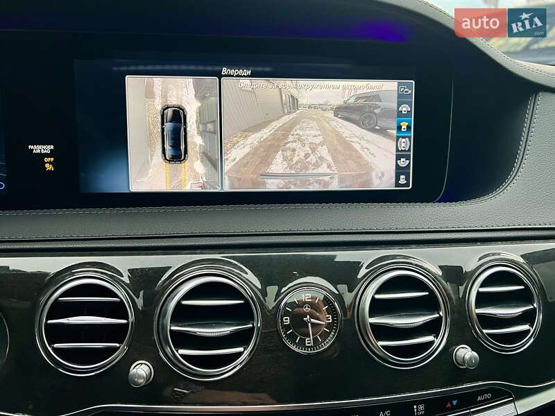 Седан Mercedes-Benz S-Class 2018 в Києві фото 76 Седан Mercedes-Benz S-Class 2018 в Києві