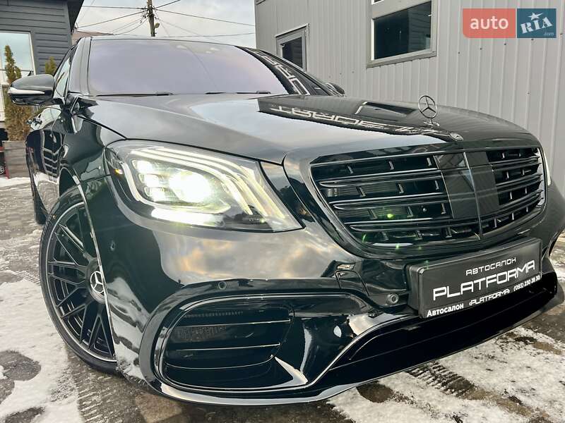 Седан Mercedes-Benz S-Class 2018 в Києві фото 92 Седан Mercedes-Benz S-Class 2018 в Києві