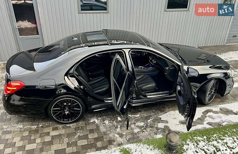 Седан Mercedes-Benz S-Class 2018 в Києві фото 96 Седан Mercedes-Benz S-Class 2018 в Києві