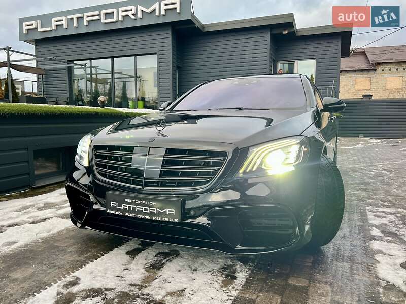 Седан Mercedes-Benz S-Class 2018 в Києві фото 106 Седан Mercedes-Benz S-Class 2018 в Києві