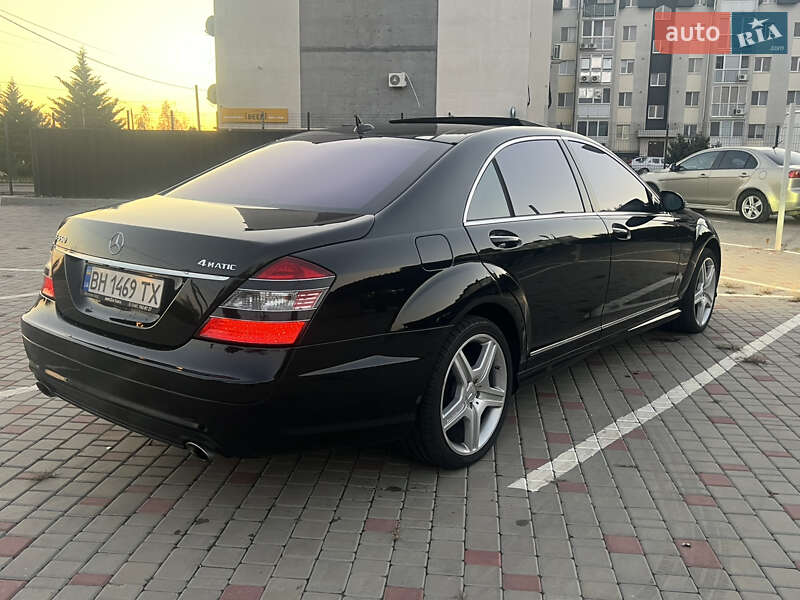 Седан Mercedes-Benz S-Class 2007 в Черноморске