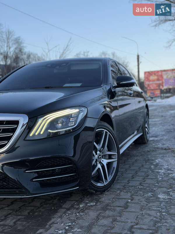 Седан Mercedes-Benz S-Class 2017 в Тернополе