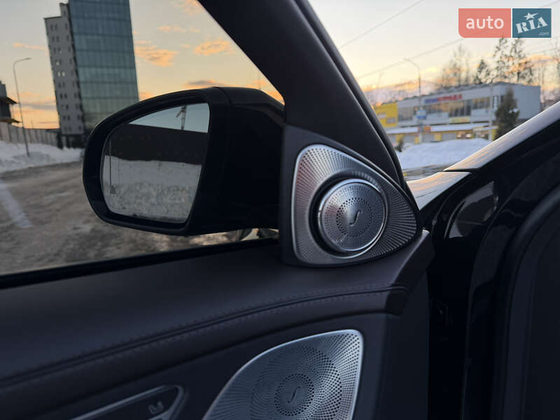 Седан Mercedes-Benz S-Class 2017 в Тернополе