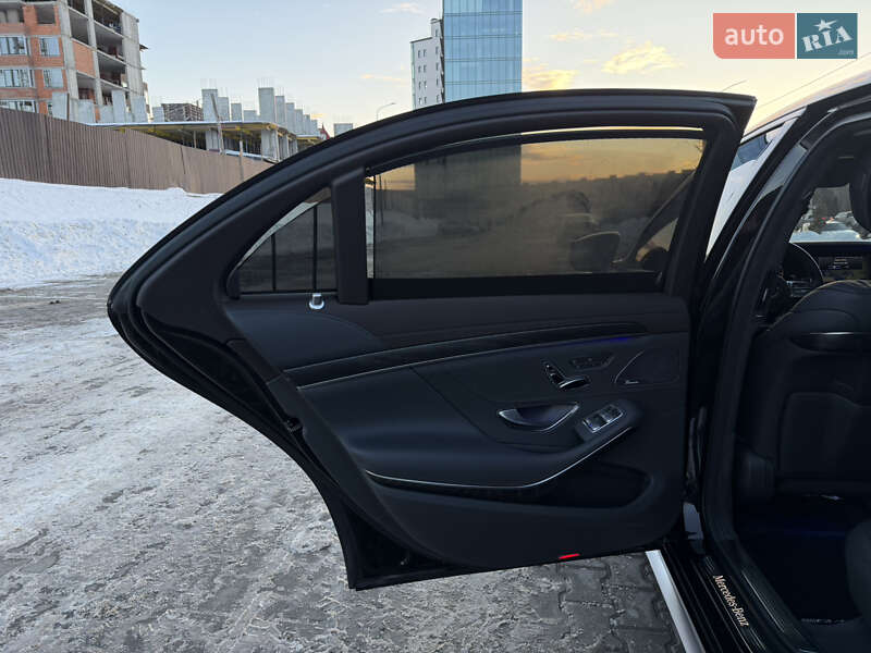 Седан Mercedes-Benz S-Class 2017 в Тернополе