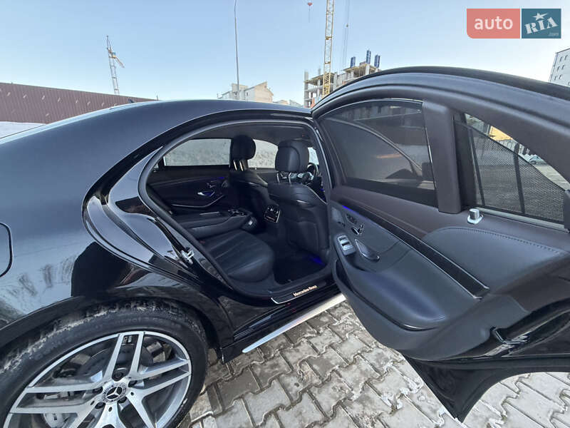 Седан Mercedes-Benz S-Class 2017 в Тернополе
