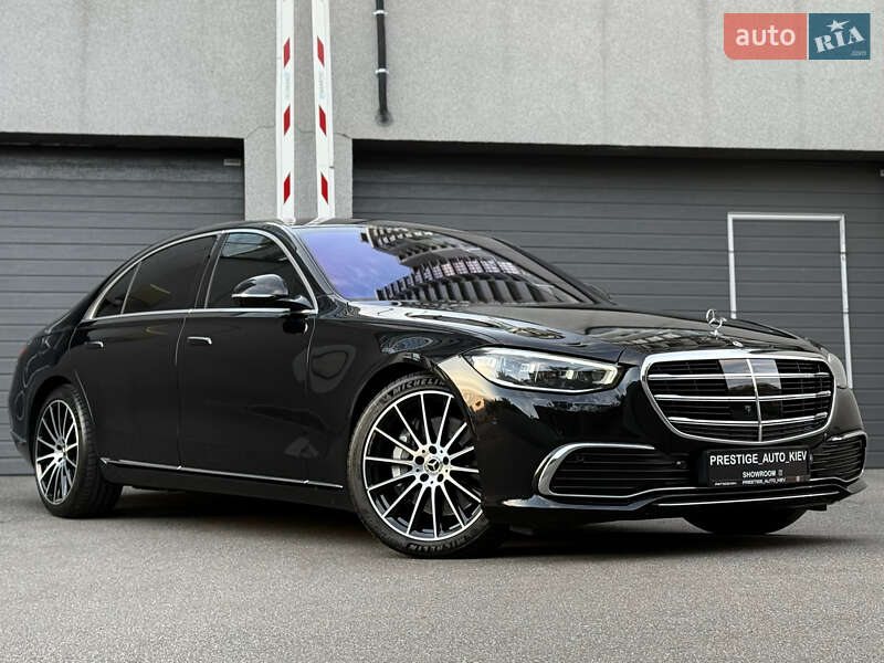 Седан Mercedes-Benz S-Class 2022 в Киеве