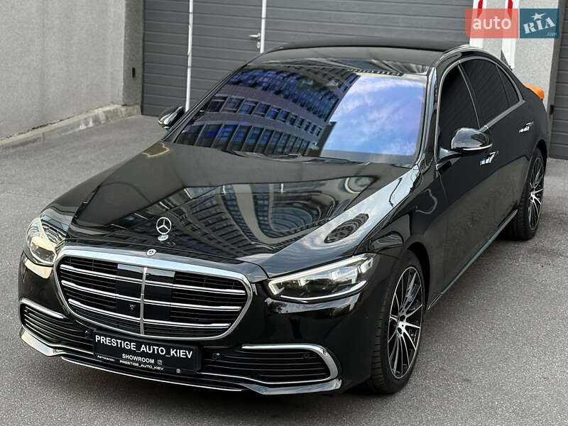 Седан Mercedes-Benz S-Class 2022 в Киеве