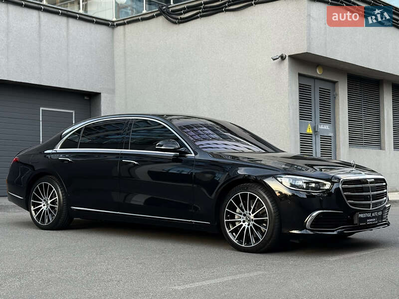 Седан Mercedes-Benz S-Class 2022 в Киеве