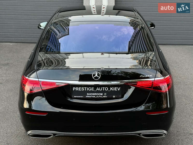 Седан Mercedes-Benz S-Class 2022 в Киеве