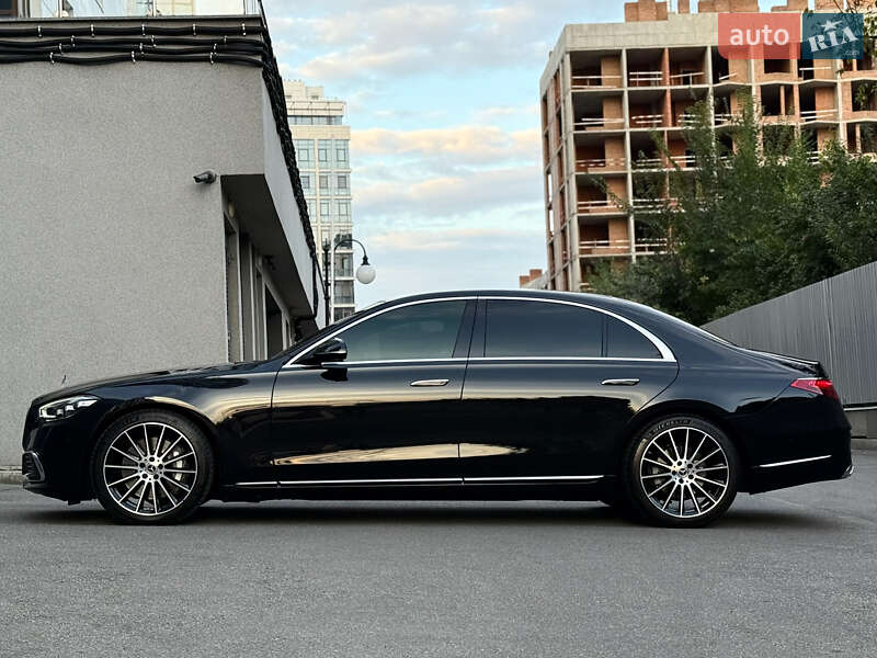 Седан Mercedes-Benz S-Class 2022 в Киеве