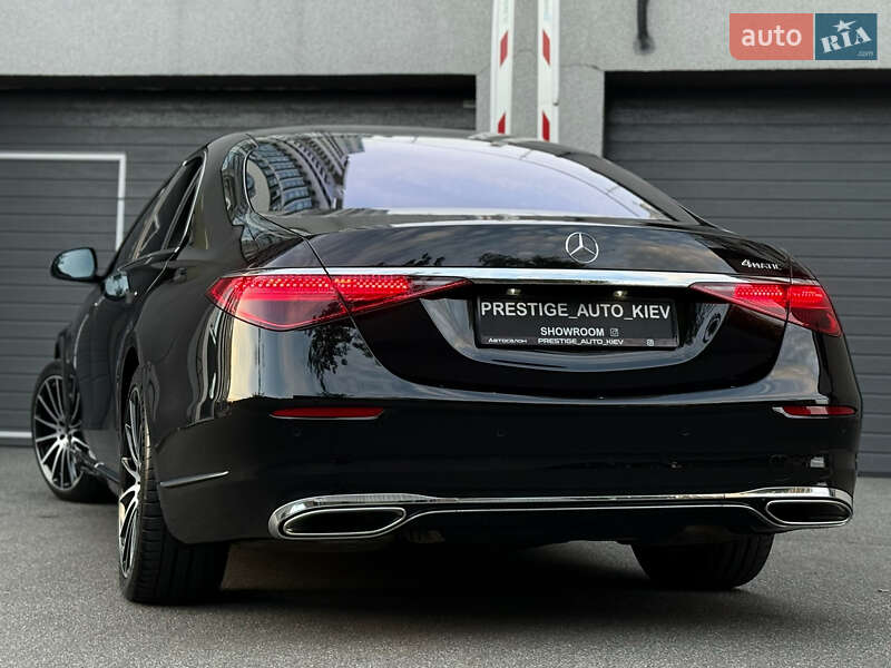 Седан Mercedes-Benz S-Class 2022 в Киеве
