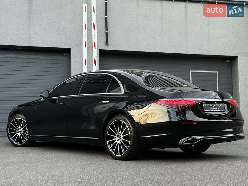 Седан Mercedes-Benz S-Class 2022 в Киеве