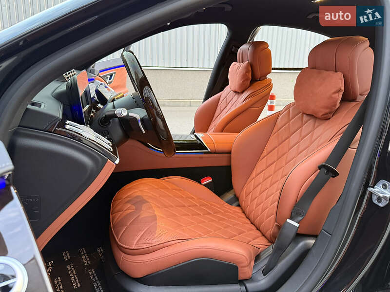 Седан Mercedes-Benz S-Class 2022 в Киеве
