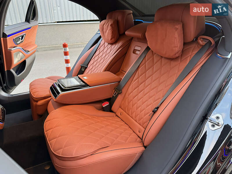 Седан Mercedes-Benz S-Class 2022 в Киеве