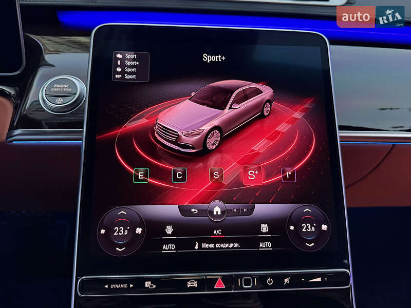 Седан Mercedes-Benz S-Class 2022 в Киеве
