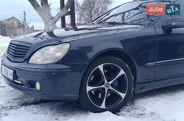 Седан Mercedes-Benz S-Class 2000 в Білій Церкві