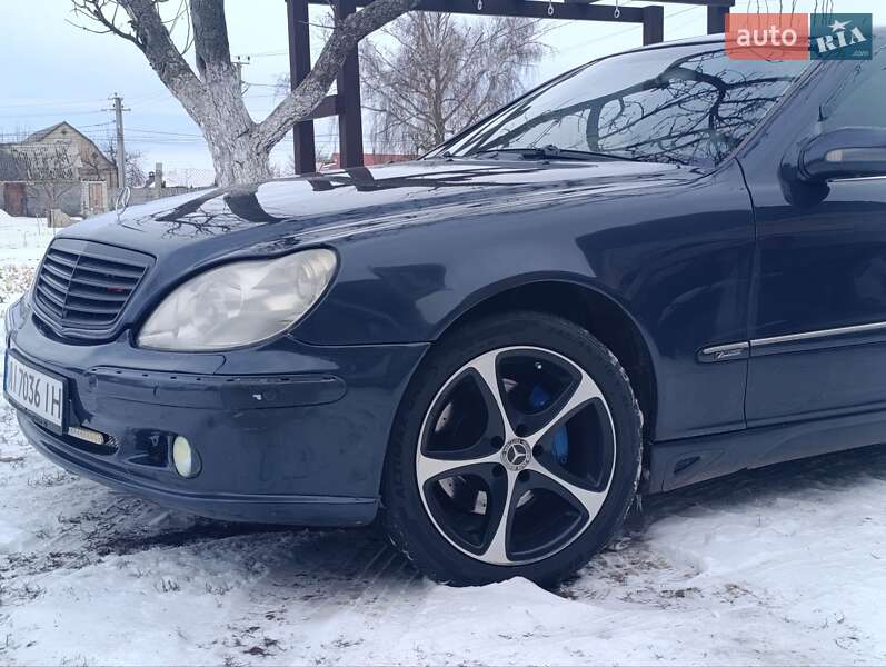 Mercedes-Benz S-Class 2000
