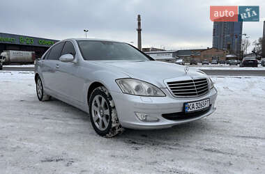Седан Mercedes-Benz S-Class 2008 в Киеве