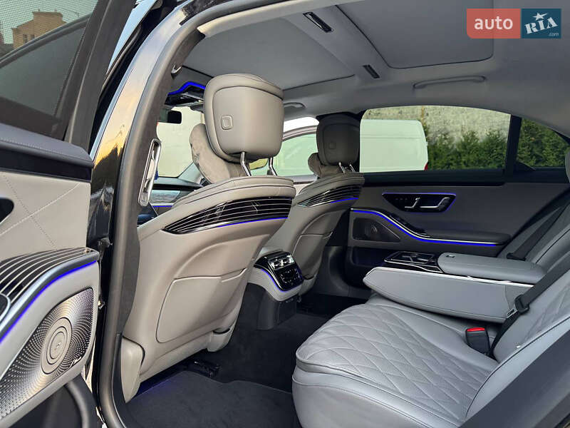 Седан Mercedes-Benz S-Class 2021 в Києві
