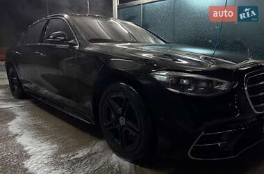 Седан Mercedes-Benz S-Class 2021 в Киеве